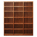 72x22 Dry Oak Bookcase K379