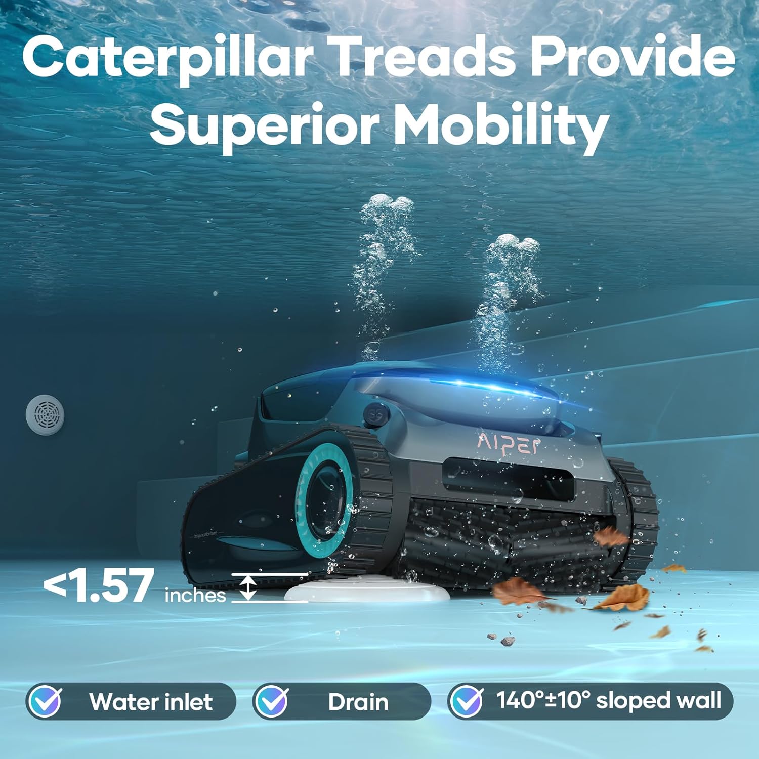 Robotic Pool Cleaner J634371