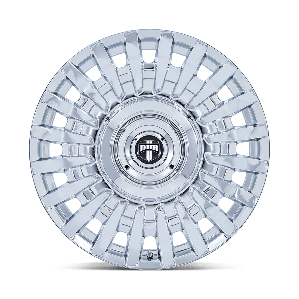 24x9 Chrome Wheel 5x115/5x120 B111