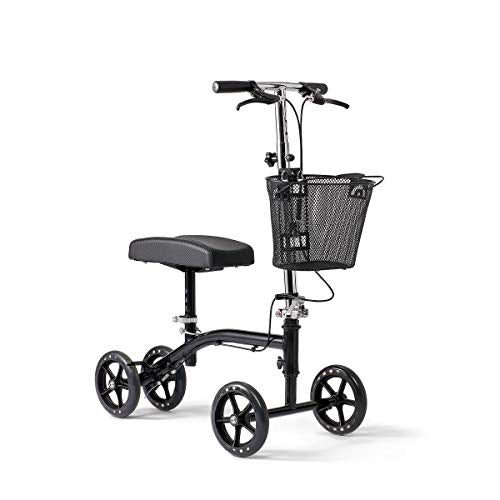 Black Knee Walker with 8" Wheels Y87907