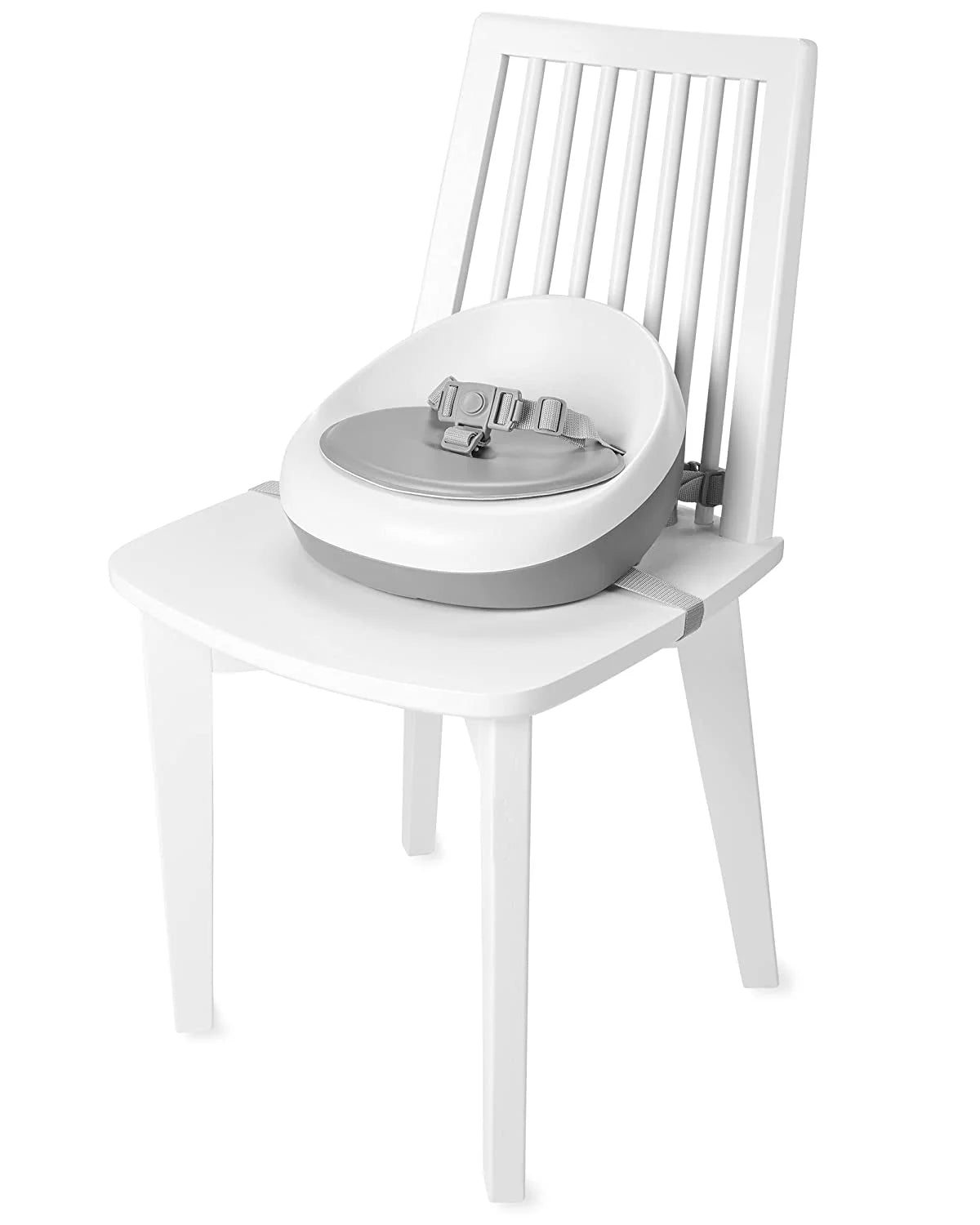 Grey White Booster Seat N27926