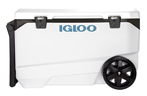 Insulated Portable Hard Side Cooler Ice Chest X586
