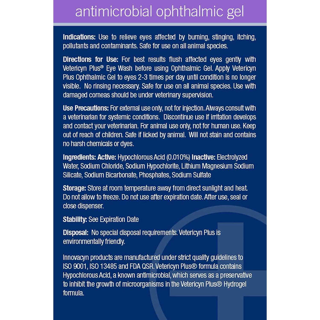 Ophthalmic Gel N9078