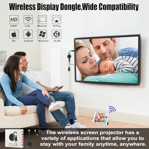 Wireless HDMI Display Dongle Adapter M90586