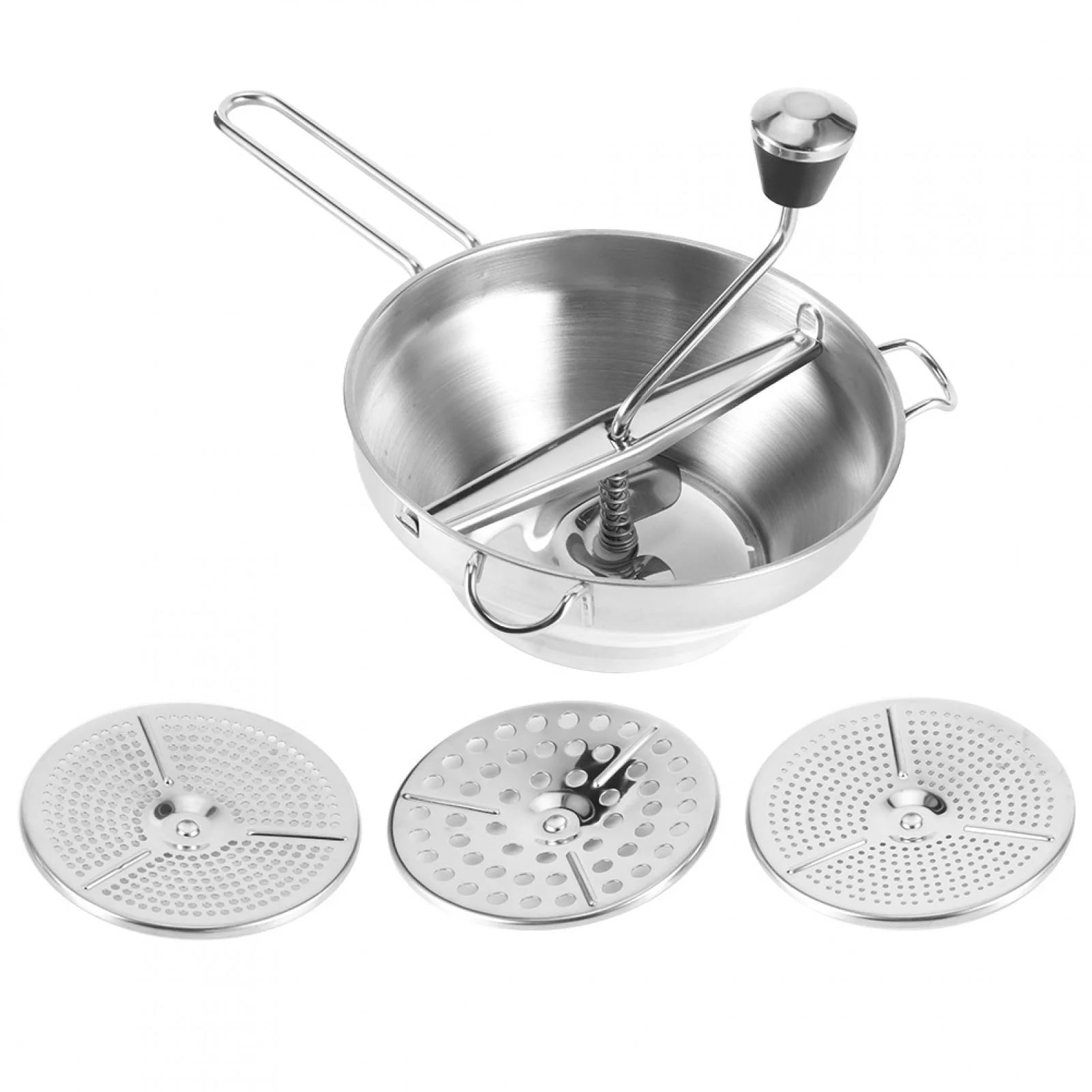 Multifunctional Manual Stainless Steel Food Mixer Y290