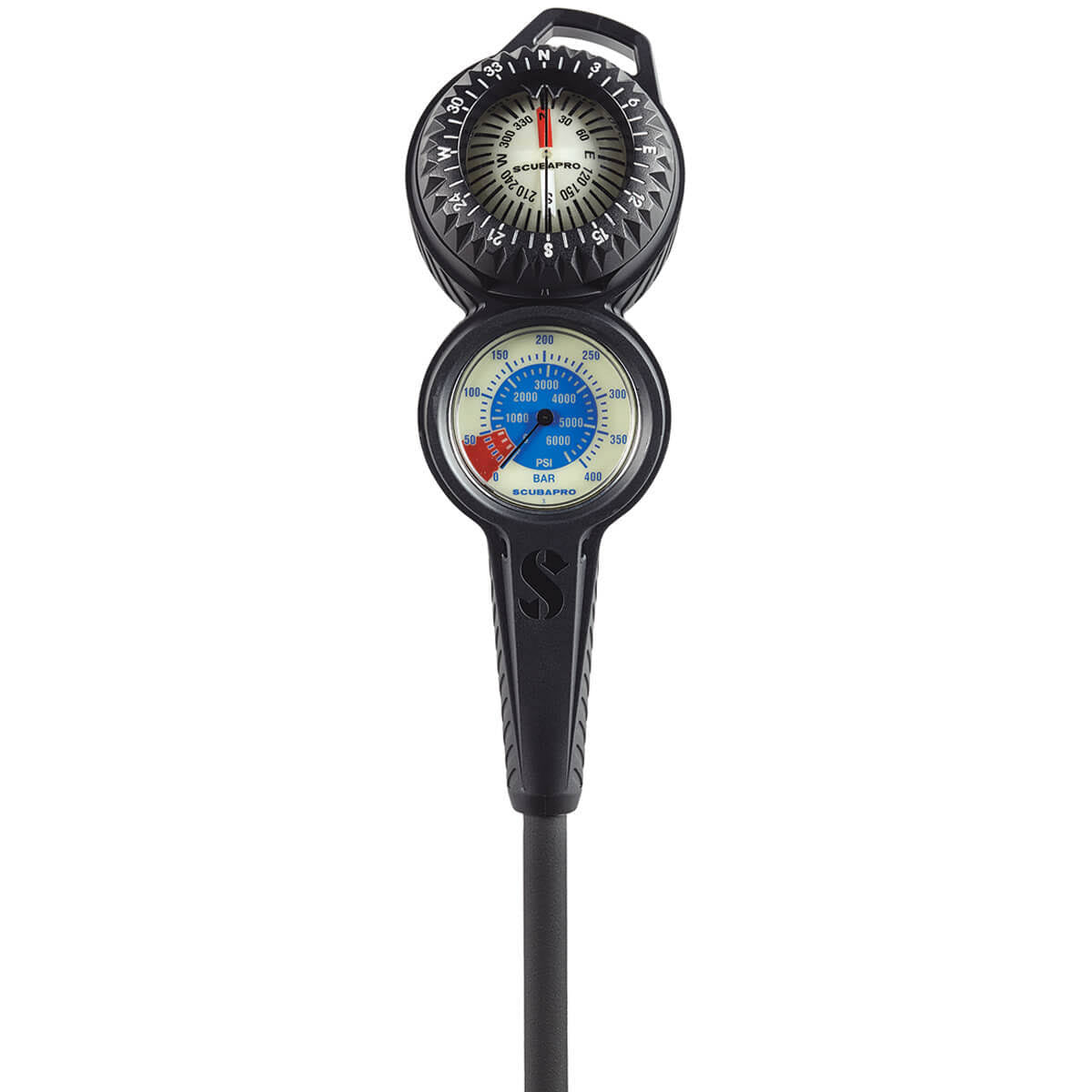 2 Gauge Console with Compass V8923