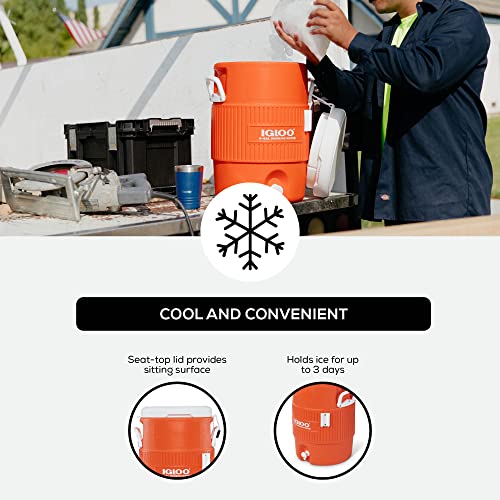 Insulated 5 & 10 Gallon Water Cooler with Spout Z681