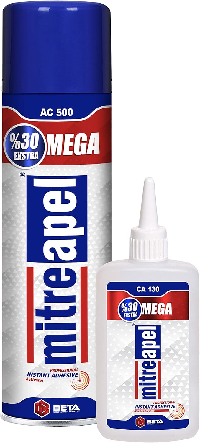 4.5 oz - 16.9 fl oz Cyanoacrylate Glue and Activator Spray W27879