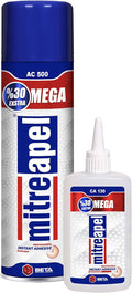 4.5 oz - 16.9 fl oz Cyanoacrylate Glue and Activator Spray W27879