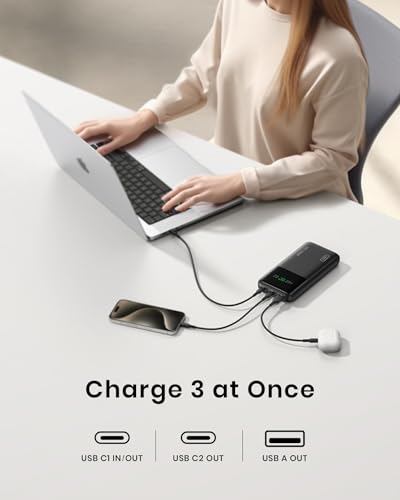 27000mAh 140W Portable Power Bank with USB C N3807