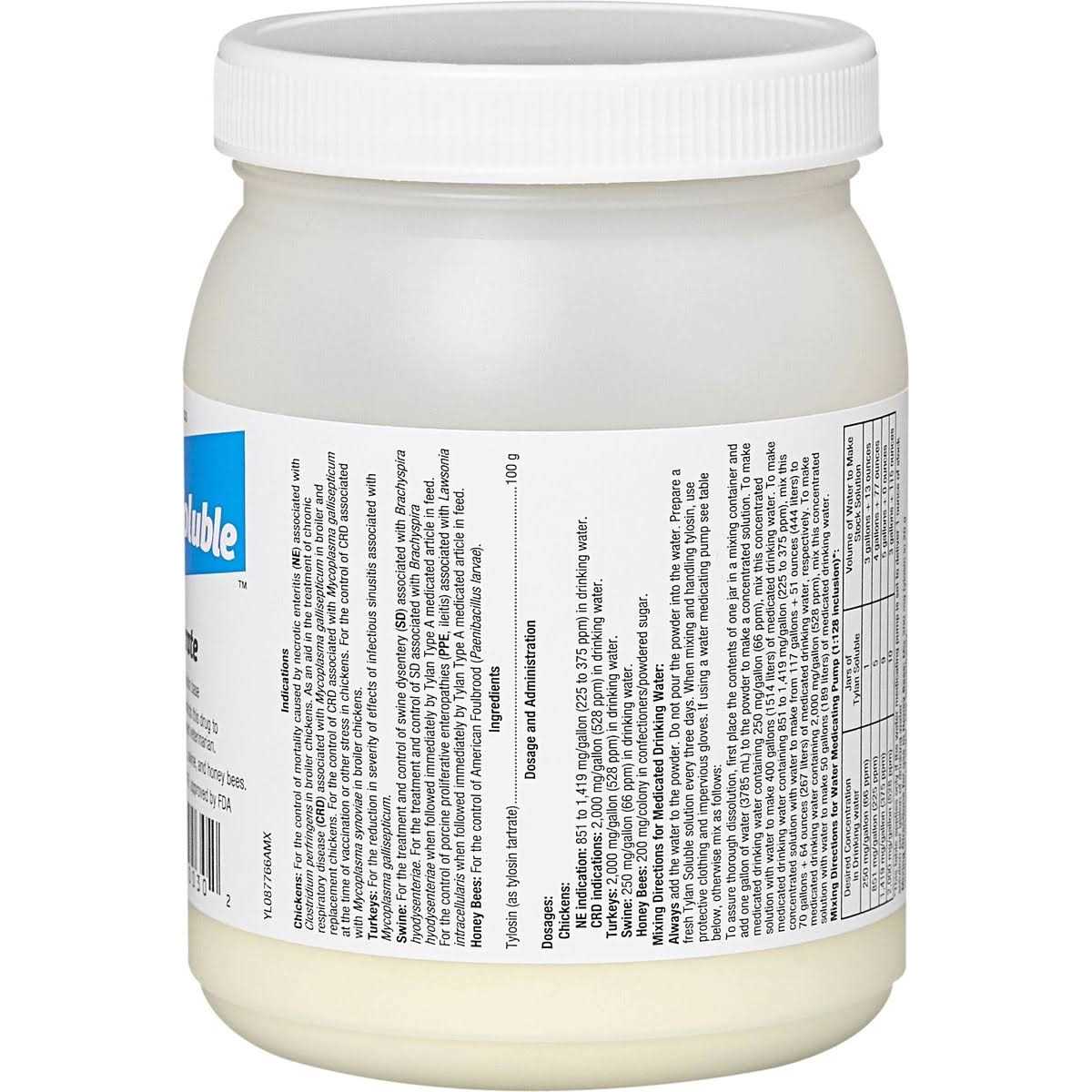 Tylan Soluble Powder D258