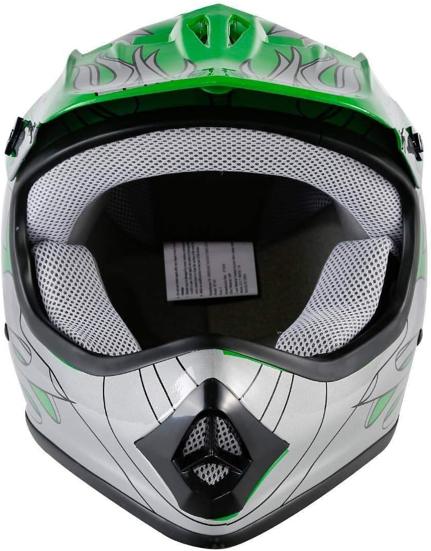 DOT Youth Offroad Dirt Bike Helmet J124