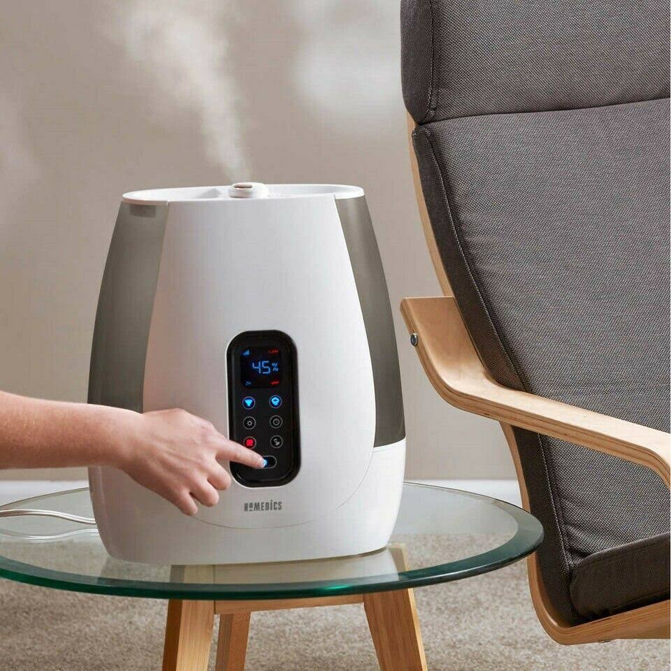 White Ultrasonic Humidifier T177995