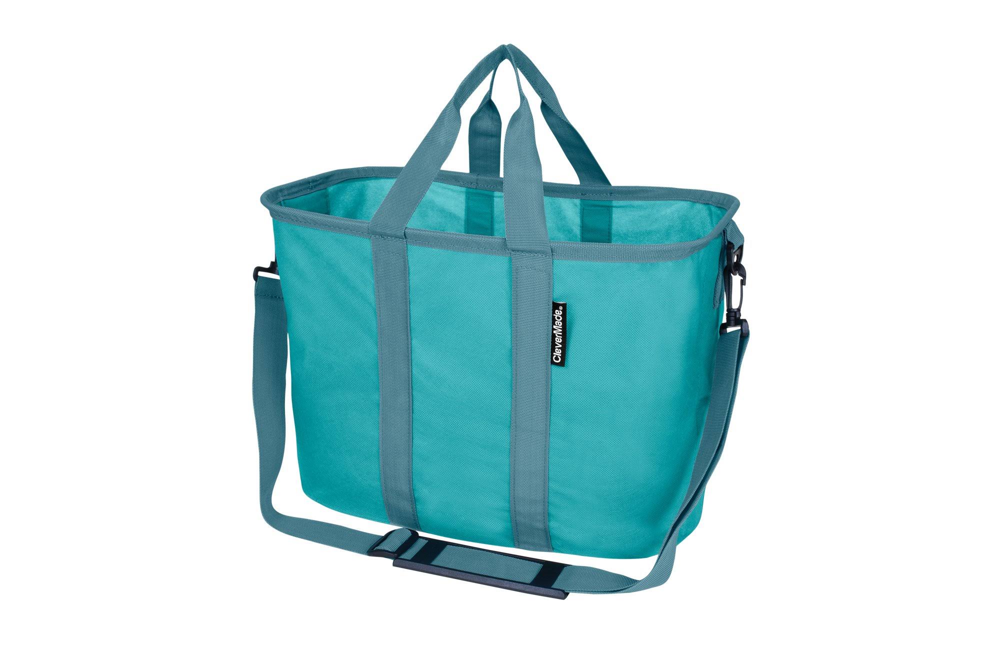 Plum 20L Grocery Tote Bags with Shoulder Strap (3 Pack) Y926877
