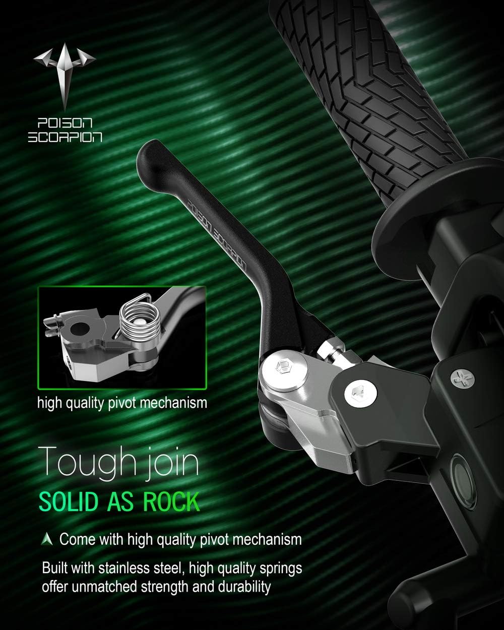 Black Off-Road Brake Clutch Levers J225656