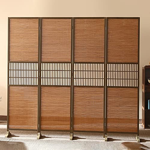 Bamboo Folding Room Divider 3 Panel A785