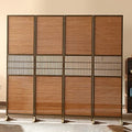 Bamboo Folding Room Divider 3 Panel A785