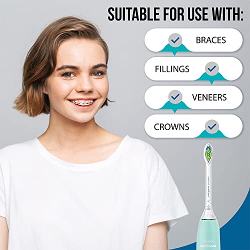 Pink Rechargeable Electric Toothbrush with Travel Case V551087