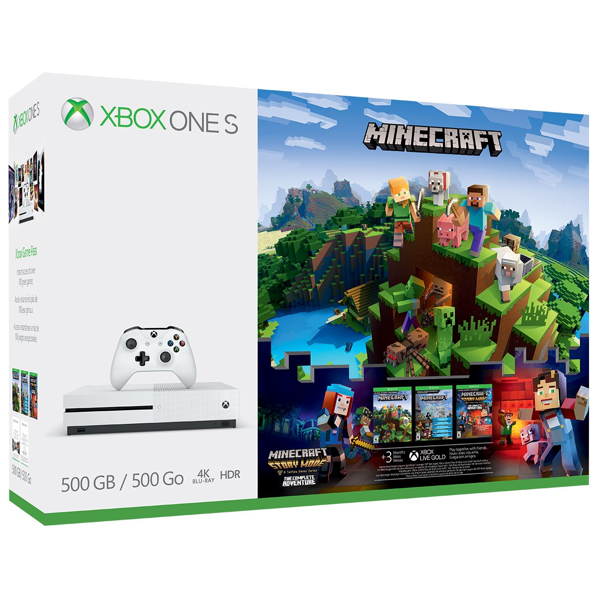Xbox One S 500GB Console W216