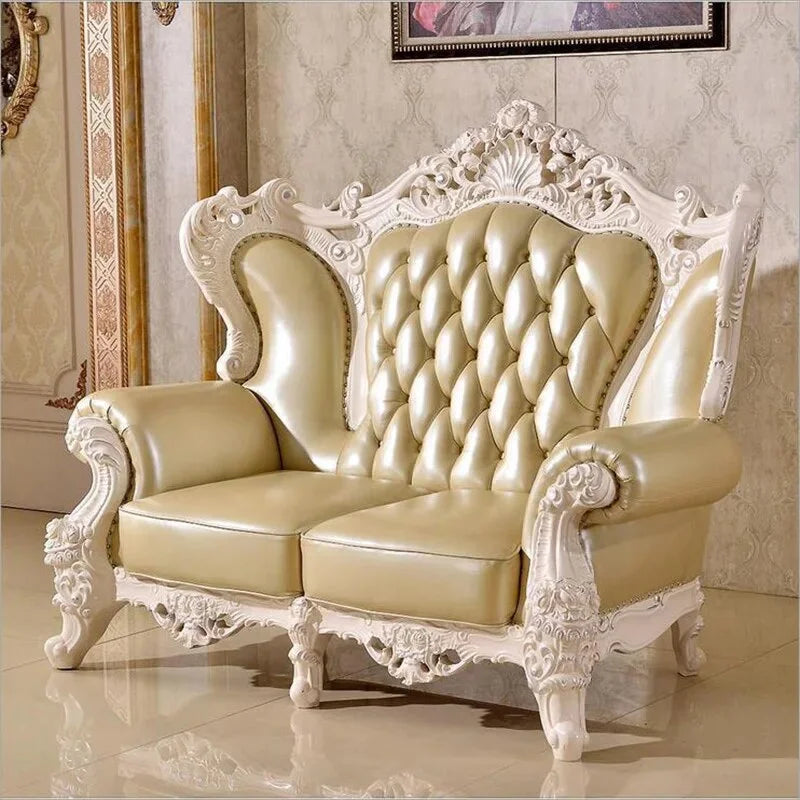 Genuine Leather Sofa N246562