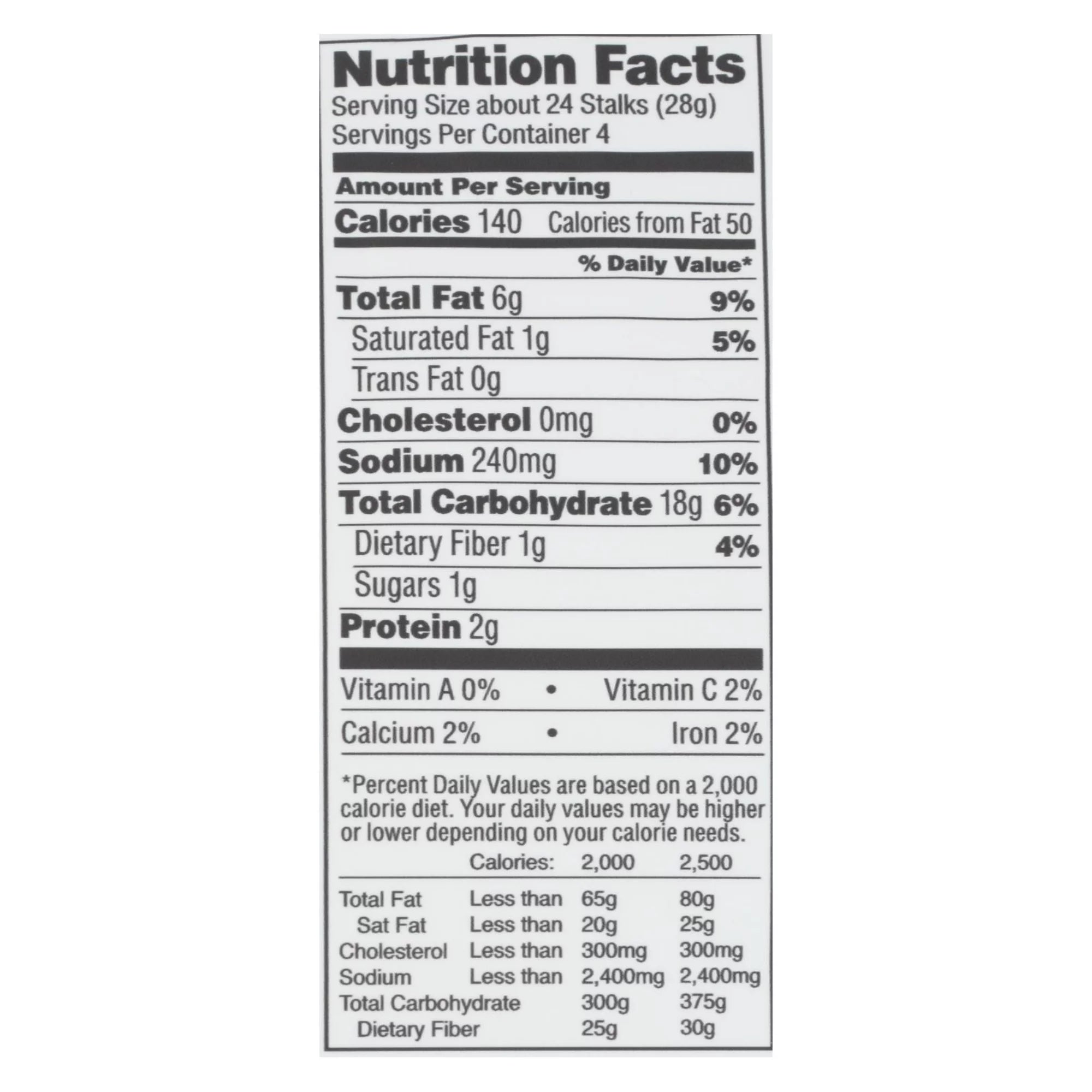 Cauliflower Cheddar Stalks, 4 oz bag N38687