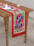 Hand Embroidery Boho Table Runner 18x60 Inch H703463