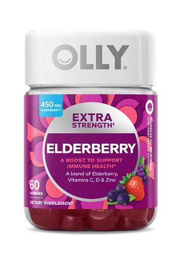 36 Count Elderberry Immune Gummies S217412
