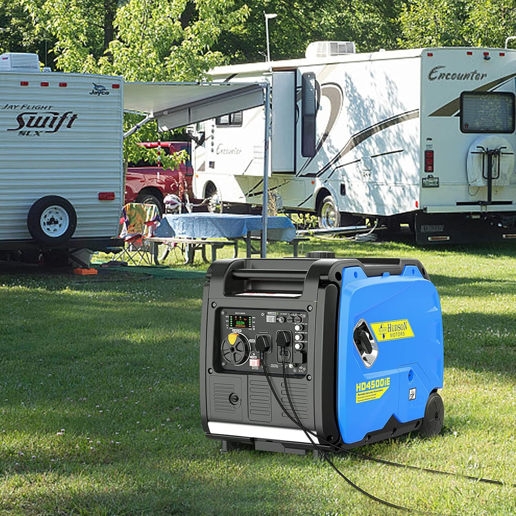 4500-Watt Portable Inverter Generator with Electric Start W94324