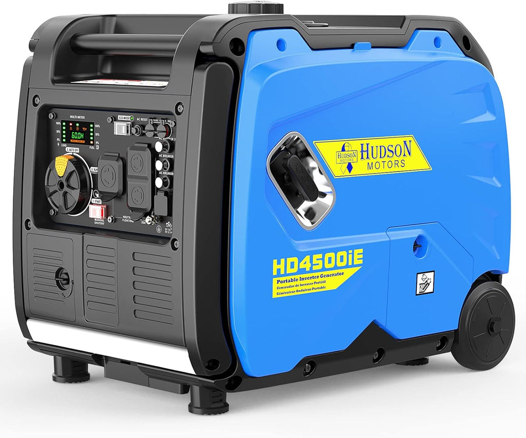 4500-Watt Portable Inverter Generator with Electric Start W94324