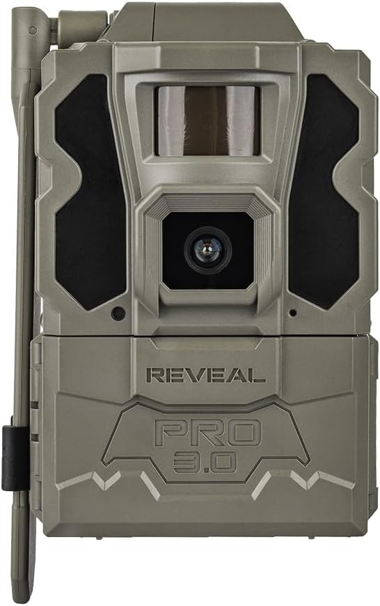 Reveal Pro 3.0 LTE Cellular Trail Camera, 4K Photo Quality, No Glow Flash C132