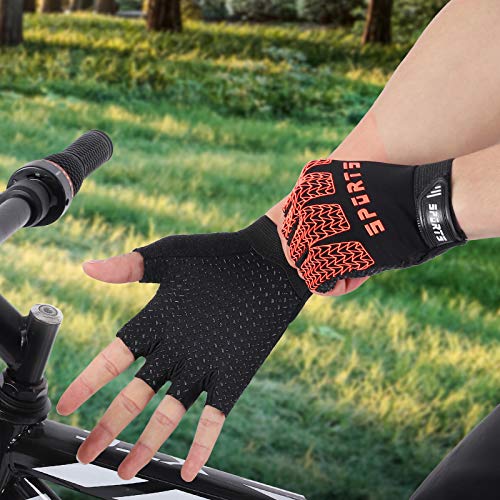 Kids Half Finger Cycling Gloves D85665