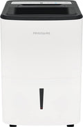 White 50 Pint Dehumidifier with Built In Pump P77054