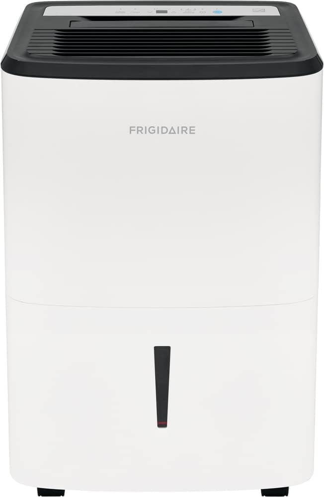 White 50 Pint Dehumidifier with Built In Pump P77054