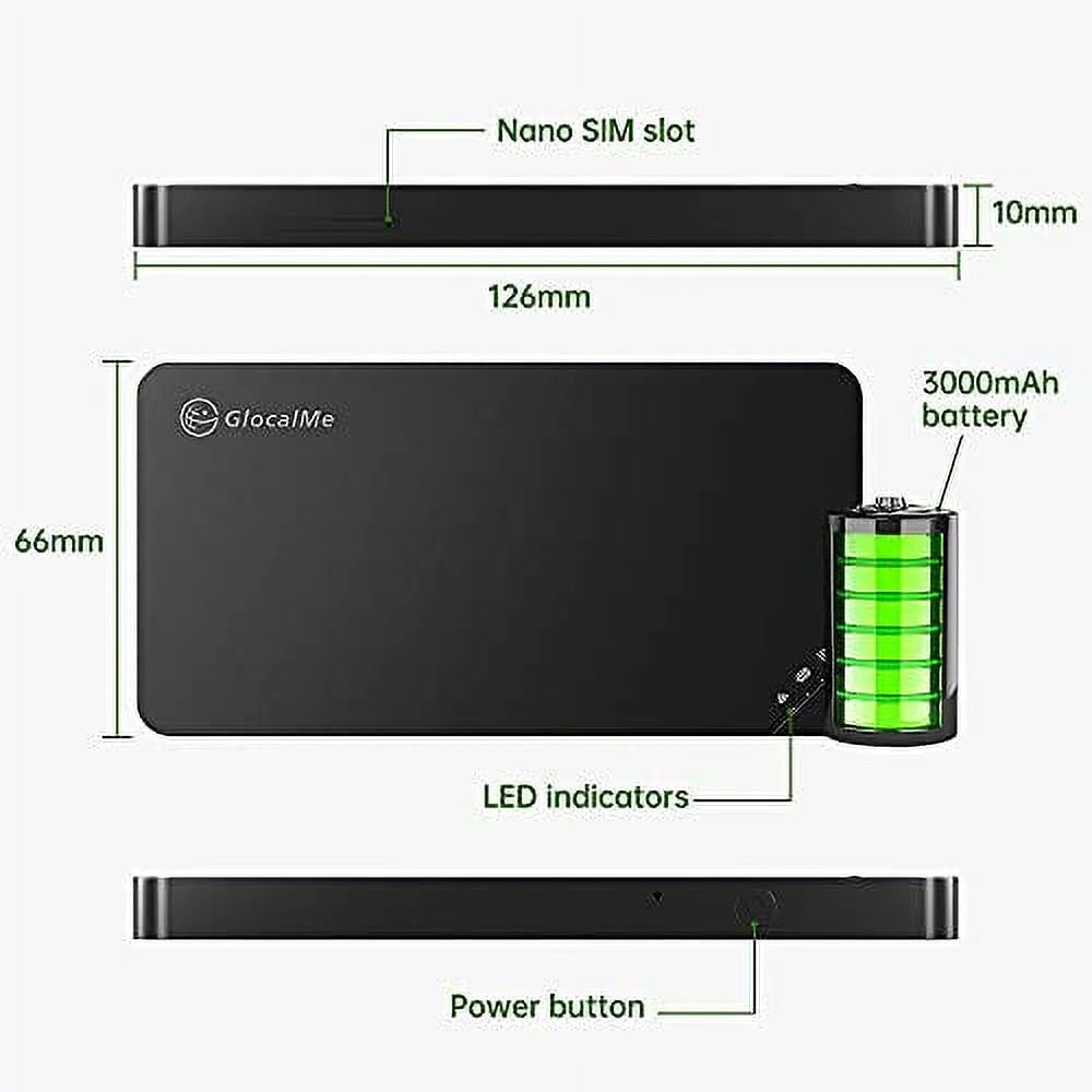 Black Mobile Hotspot K53019