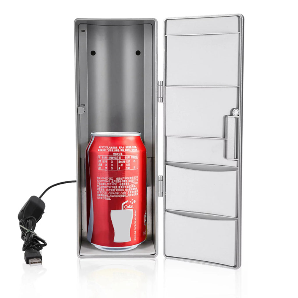 Compact Mini USB Fridge Freezer Cooler Warmer I3428