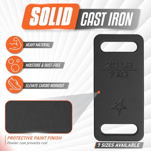 Cast Iron Ruck Weight Plate A65521