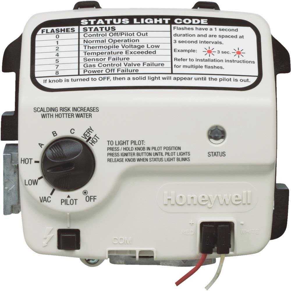 Natural Gas Control Valve Thermostat C8249