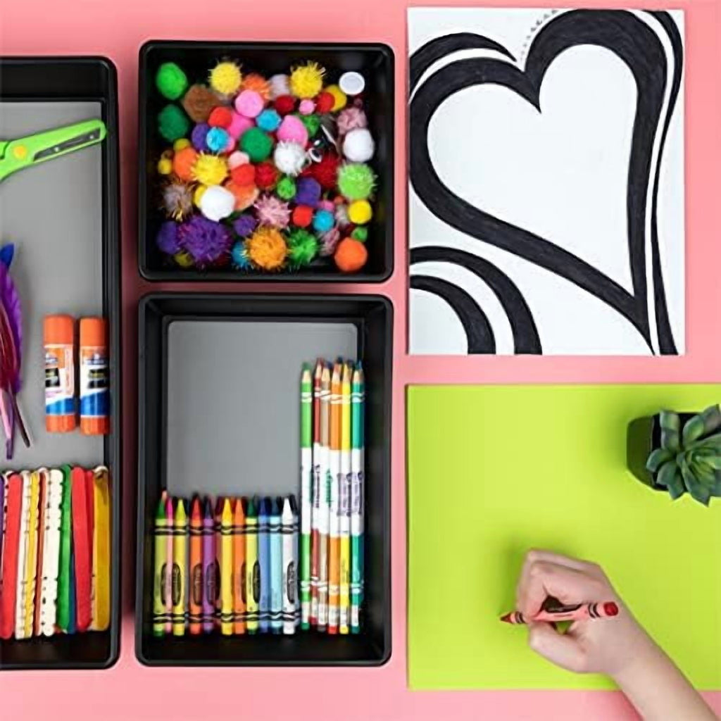 6 Pcs Drawer Organizers Z297