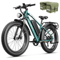 Electric Bike with 1500W Peak Motor, 48V 15Ah Battery, 26'' x 4'' Fat Tire P668