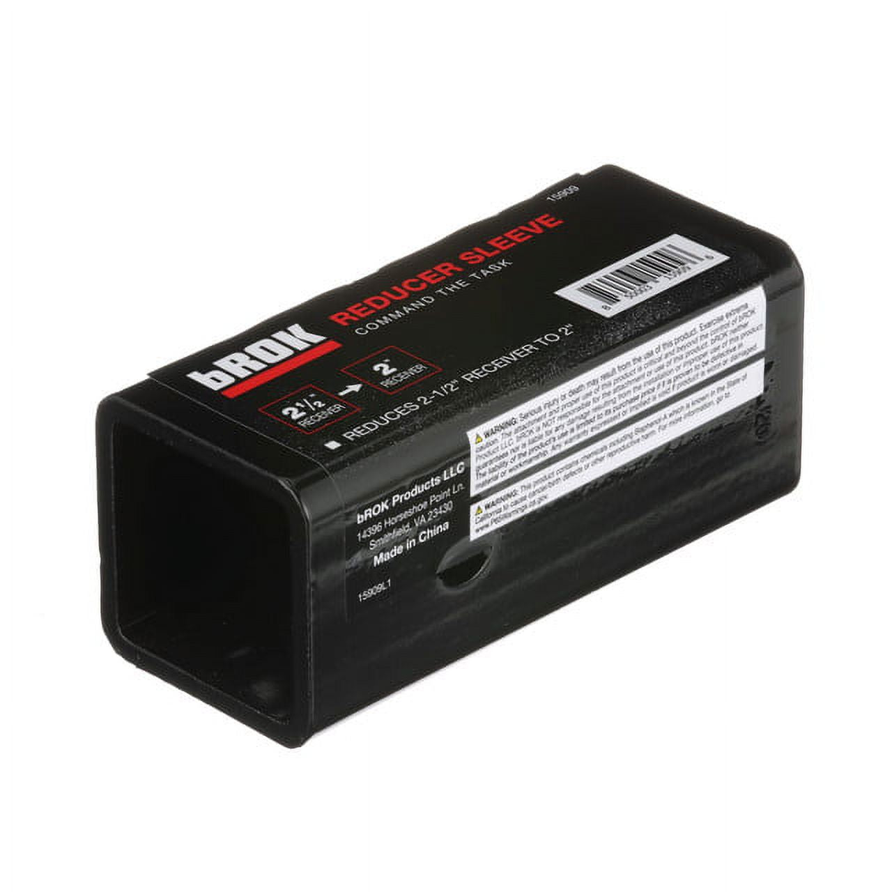 2-1/2-in to 2-in Towing Hitch Reducer Sleeve O3328