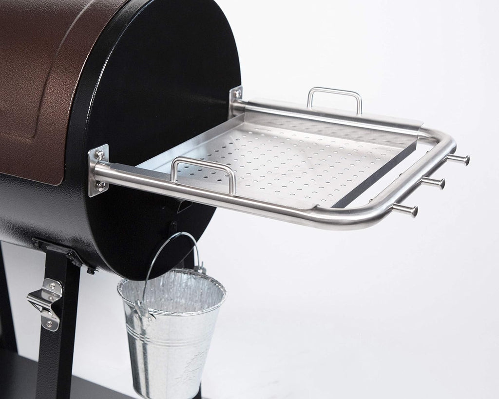 Black Wood Pellet Grill W78719