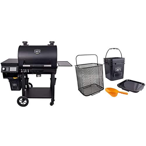Pellet Grill & Smoker K60522