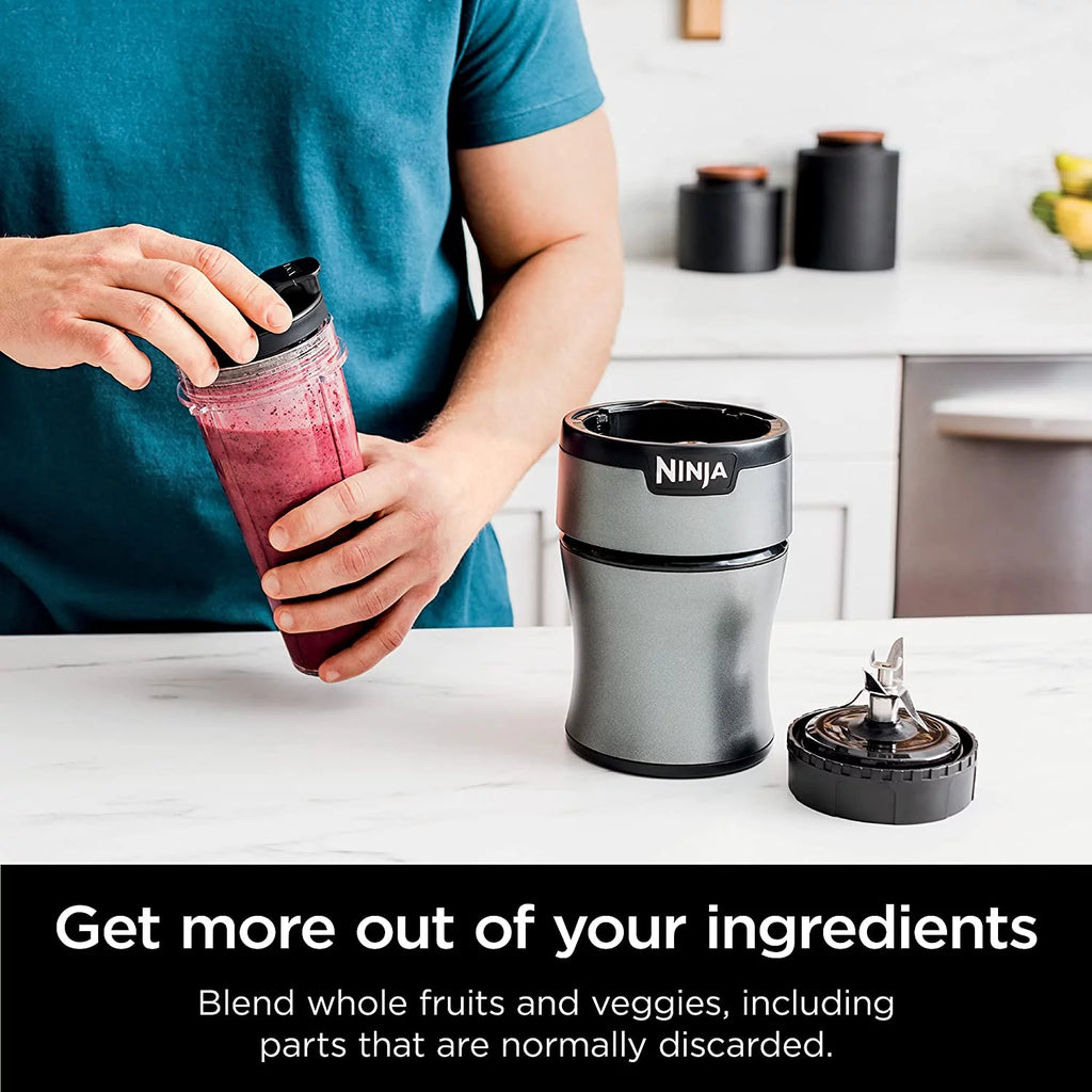 Compact Personal Blender, Silver L643