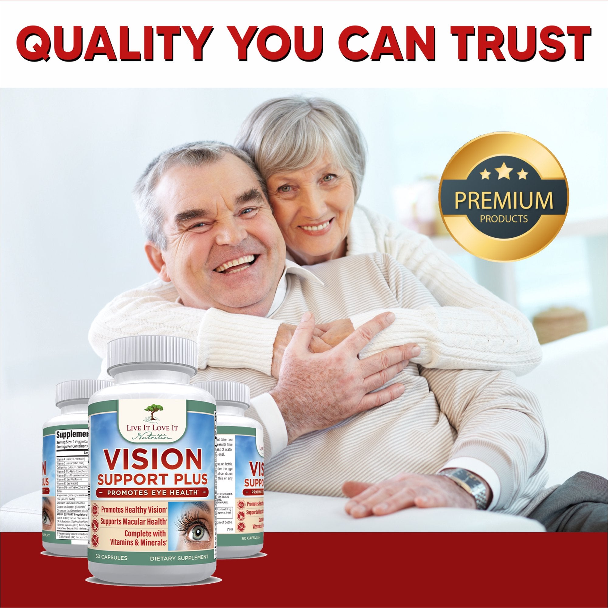 2 Pack Vision Support Plus F970