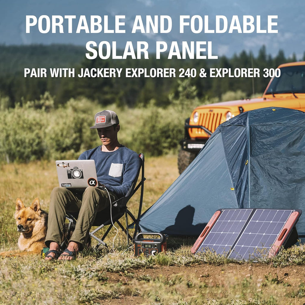 60W Portable Foldable Solar Panel P92563