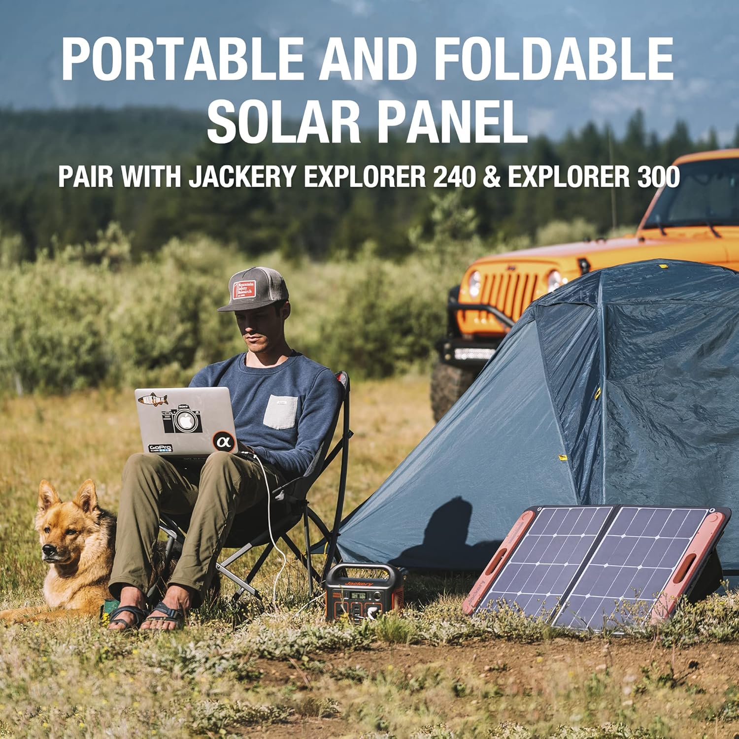 60W Portable Foldable Solar Panel P92563