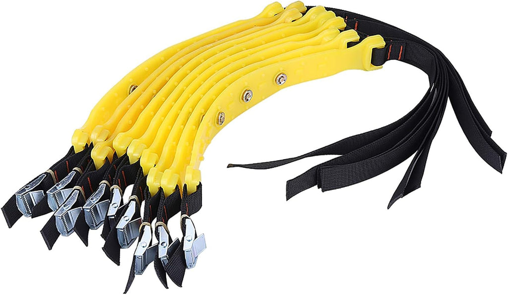 10pcs Tire Snow Chain, 185-225mm Tire Anti-skid Belt F651661