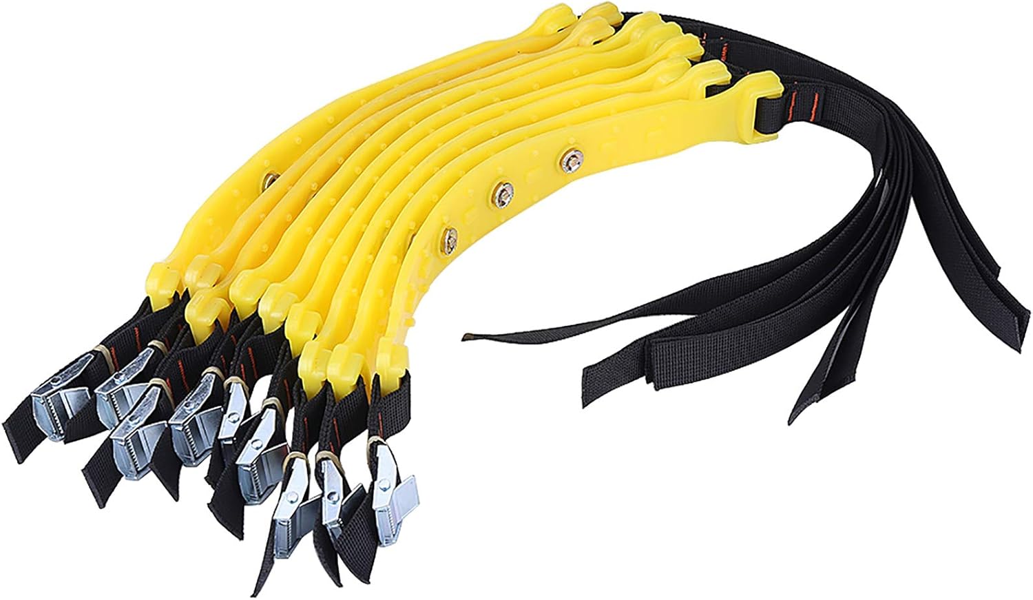10pcs Tire Snow Chain, 185-225mm Tire Anti-skid Belt F651661