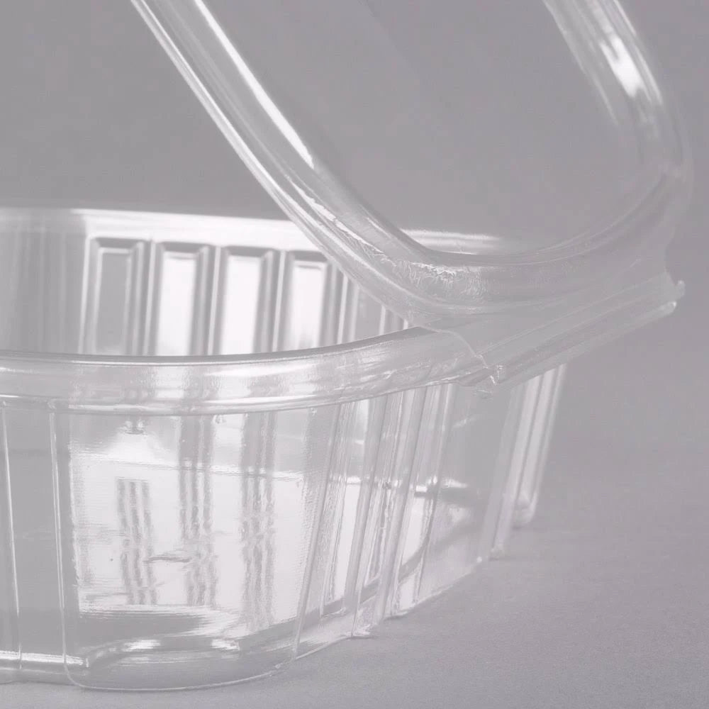 24 oz Clear Hinged Deli Container O7095