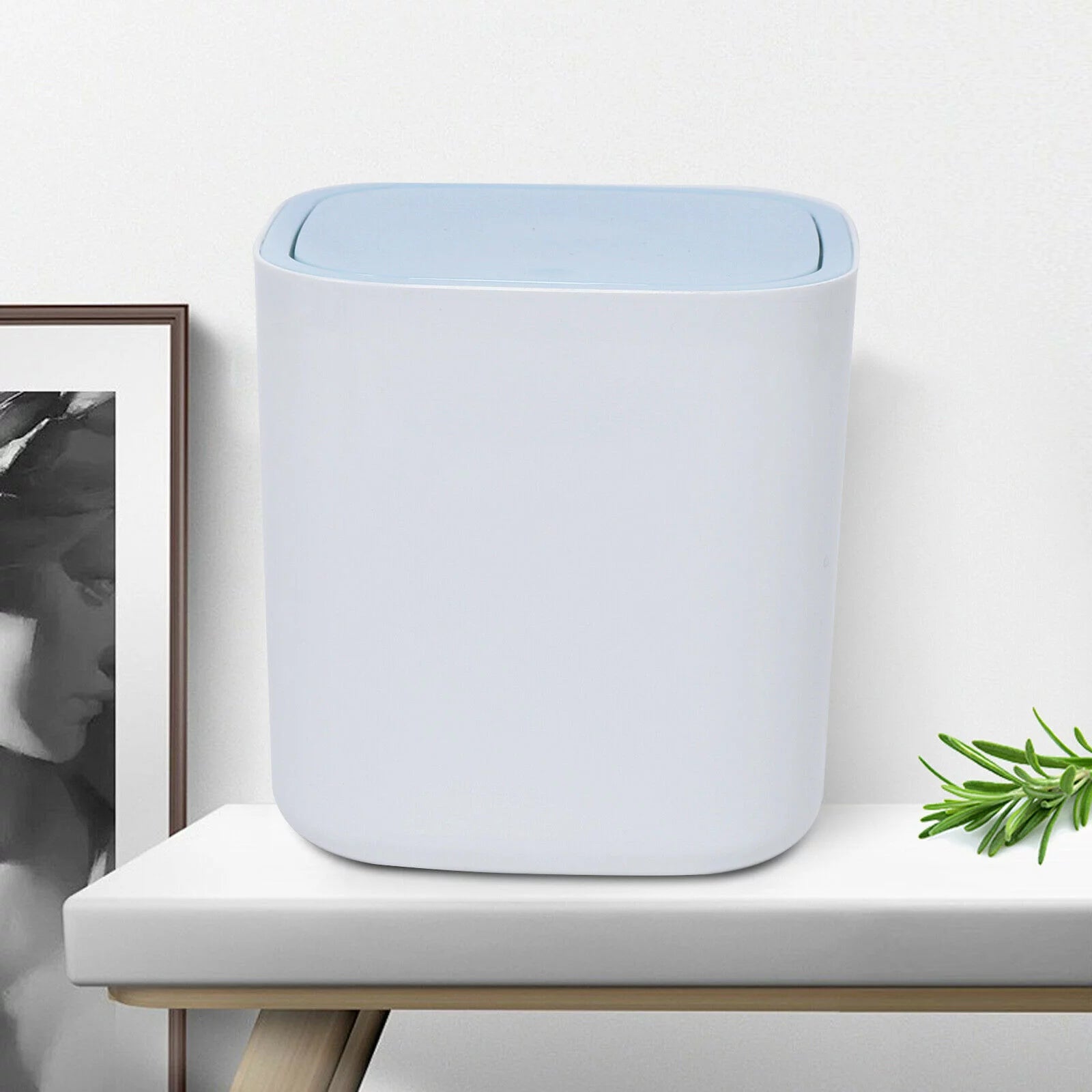 Blue 3.8L Portable Mini Washing Machine L313241